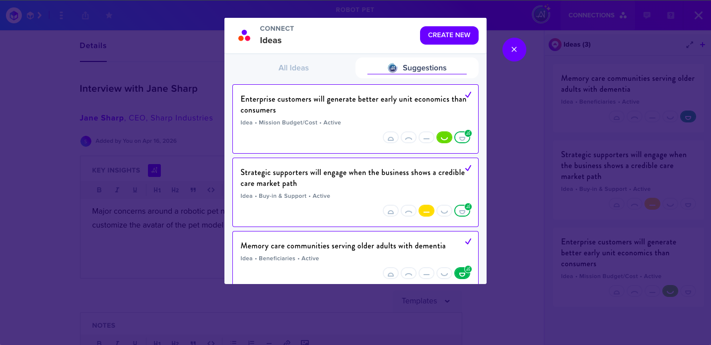 Search for suggestions