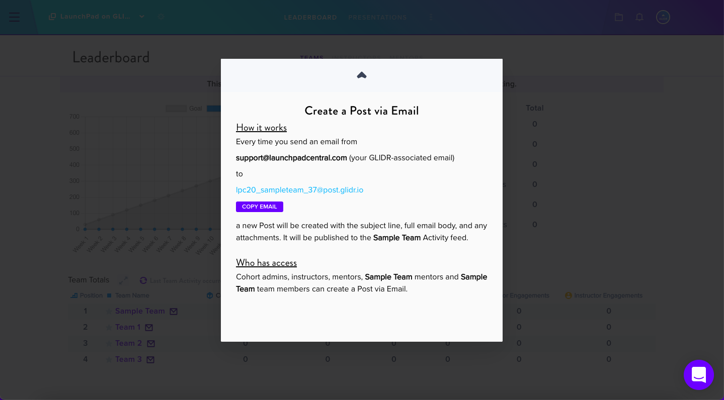 How it works pop-up
