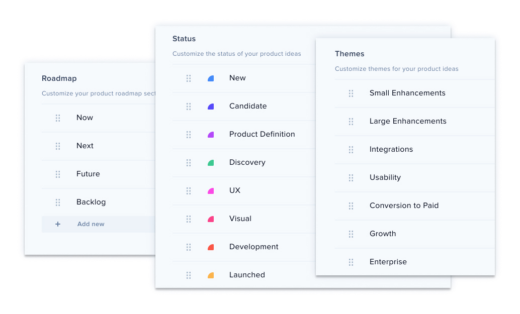 Roadmap Status Theme