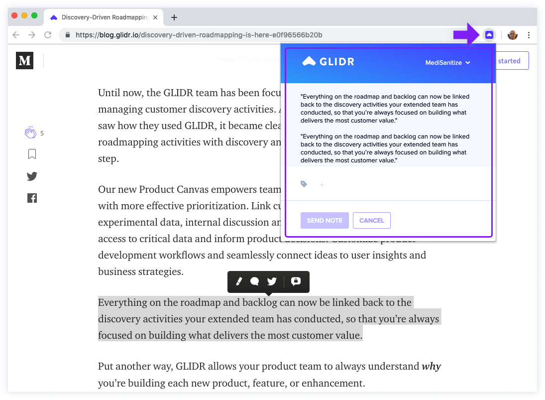 Chrome Extension