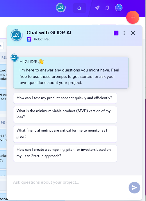 Agent suggesting customer segments