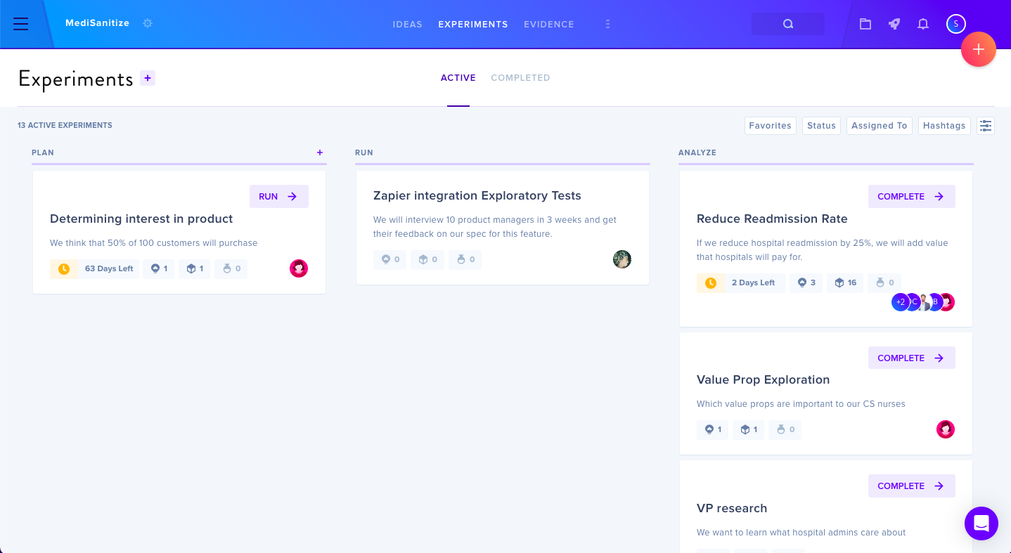 Designing experiments and research