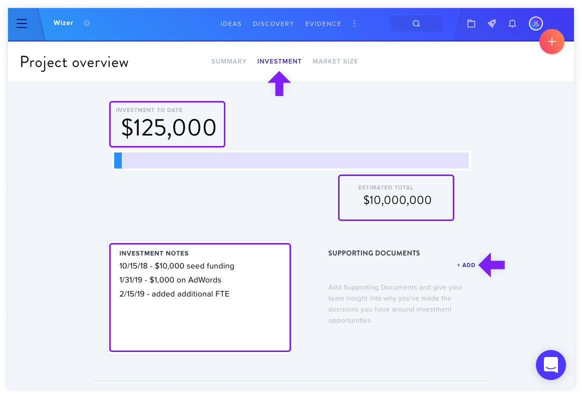 Project Financials