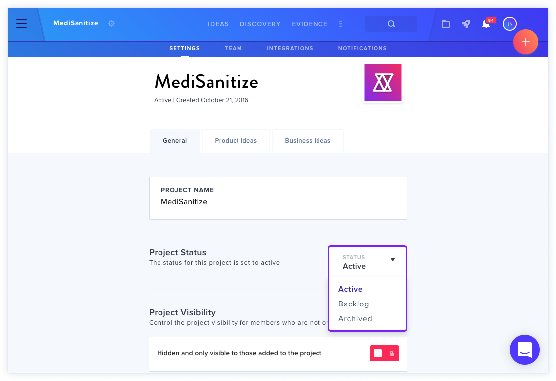 Project Status