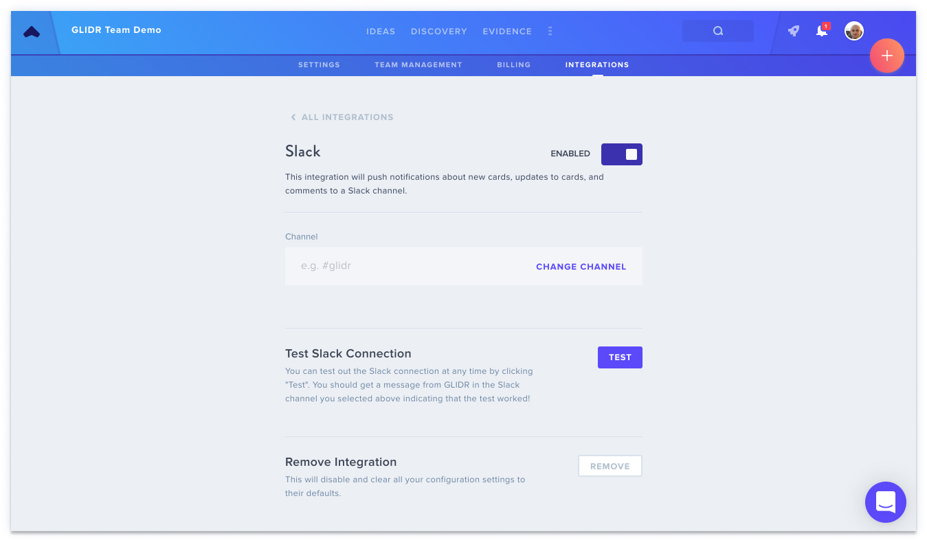 Step 4: Customize integration settings
