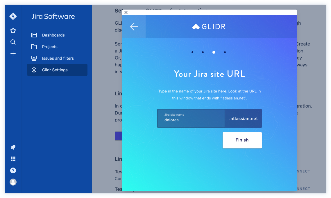 Add Jira Site Url