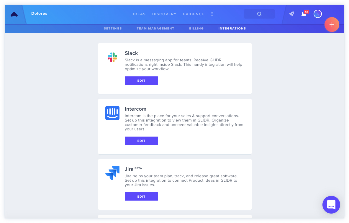 Integrations