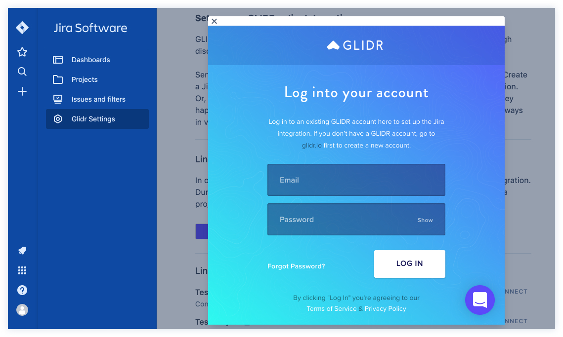 Jirain App Config