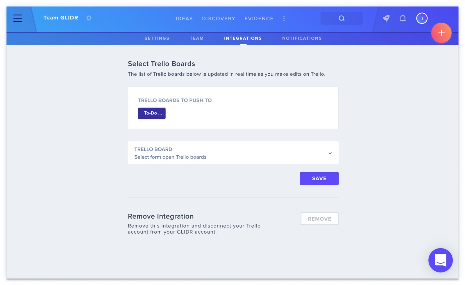 Choose Trello Boards