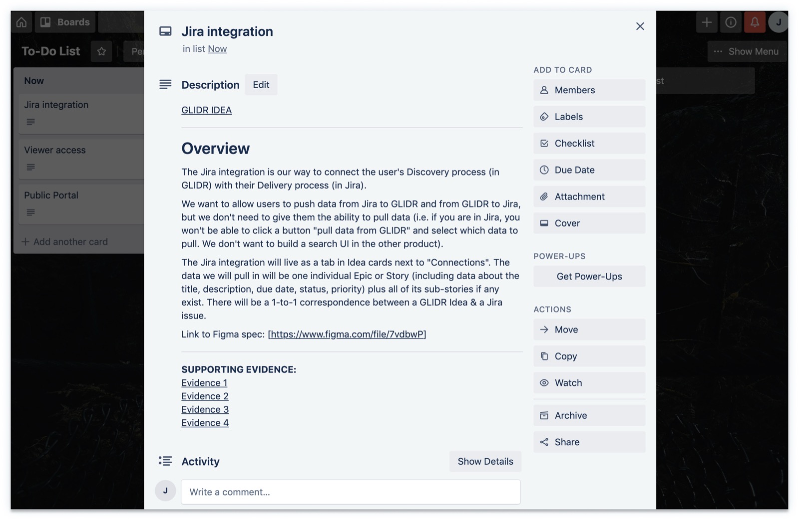 Jira Card